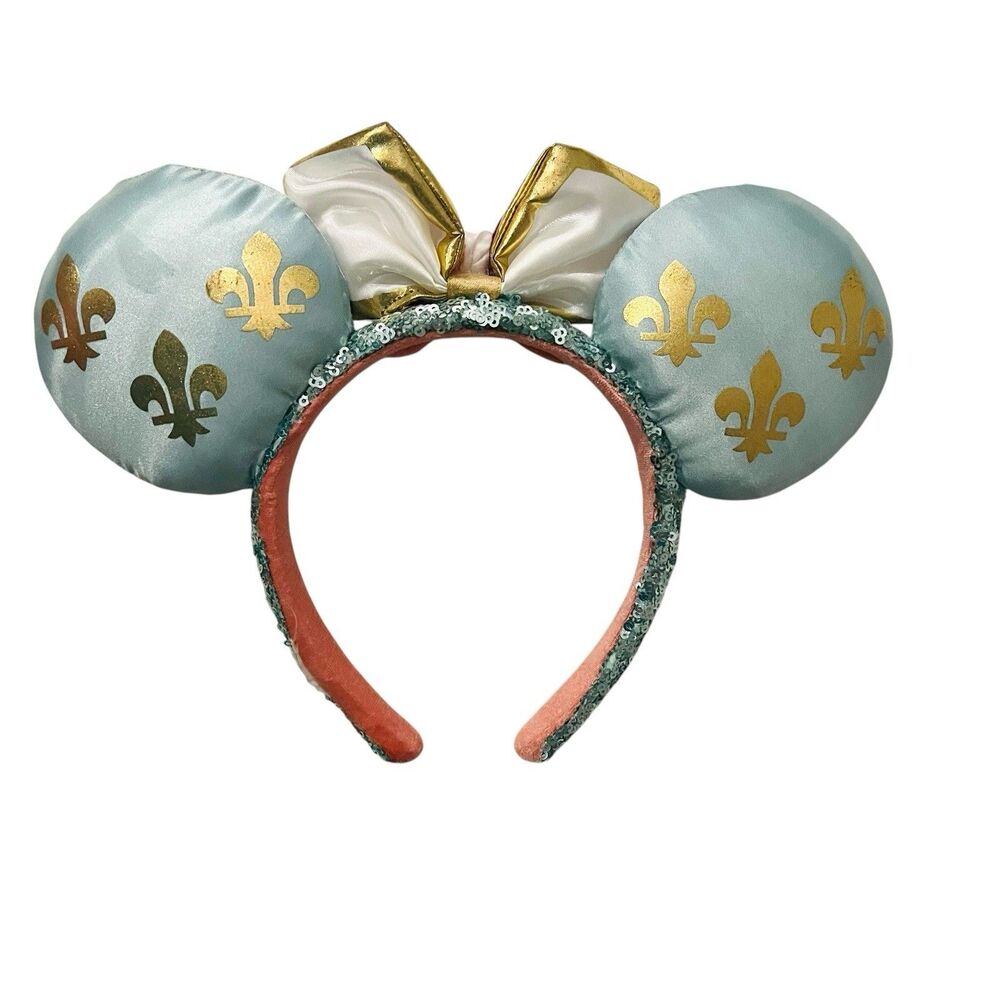 The Main Attraction King Arthur Carousel Disney`Parks Minnie Mouse Ears Headband - Picture 5 of 5